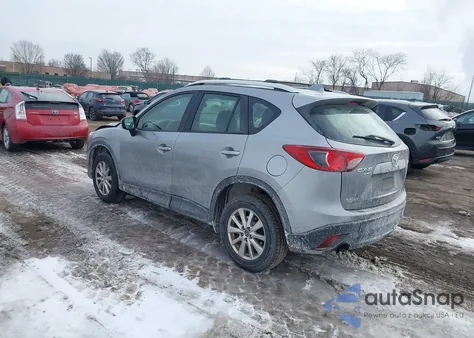 2015 Mazda Cx-5 Sport from USA, damaged, VIN JM3KE4BY3F0481401
